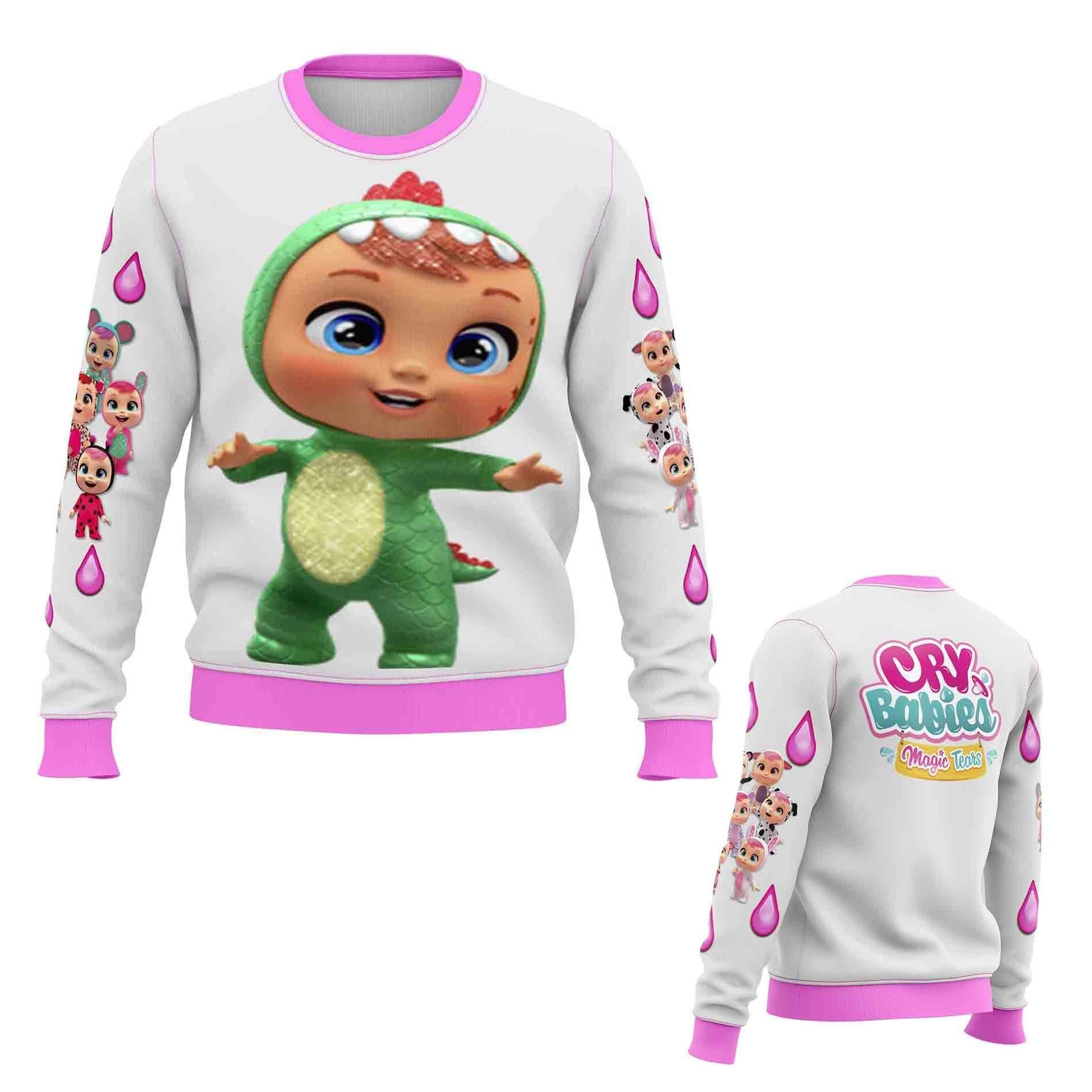 Polerón Infantil Bebes Llorones D10-1