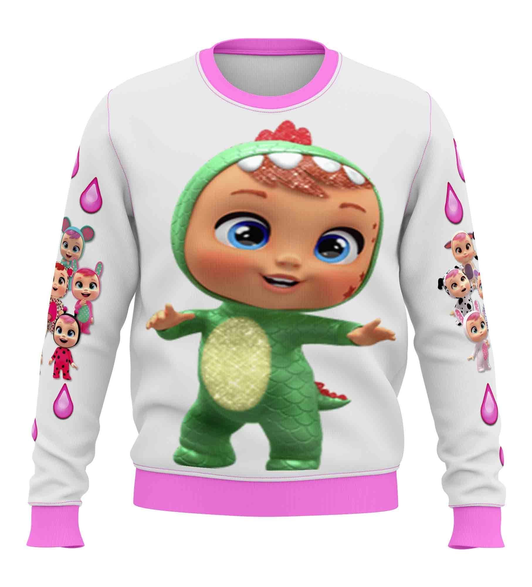 Polerón Infantil Bebes Llorones D10-0