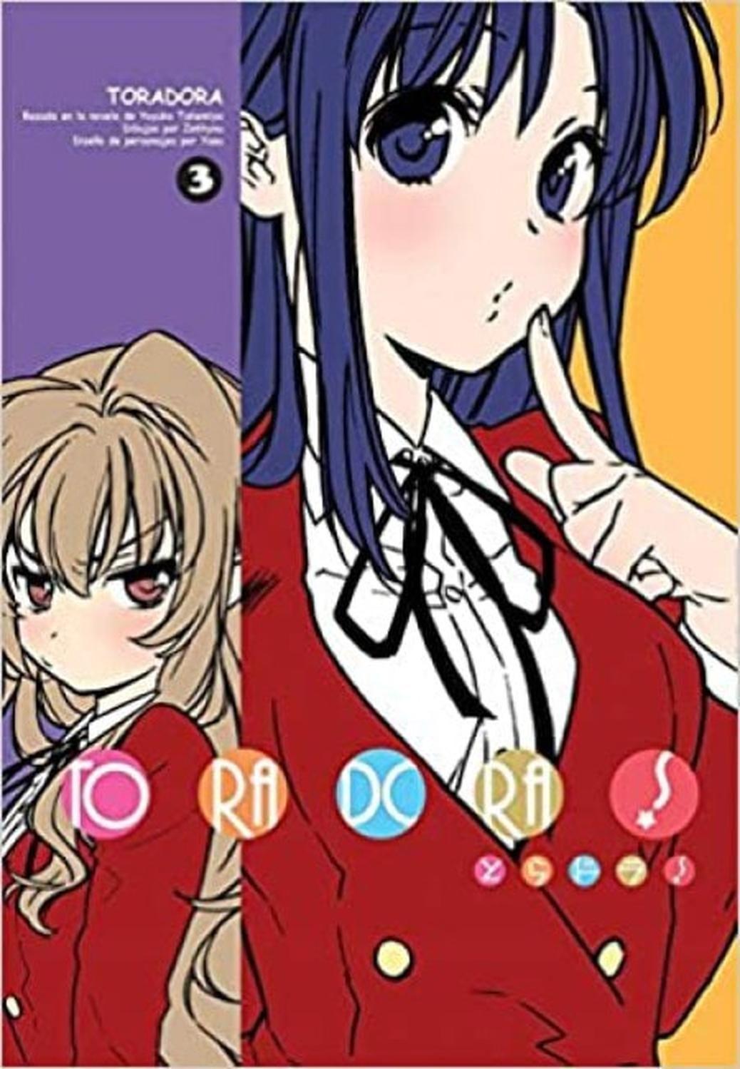 Manga Toradora 03 - México-0