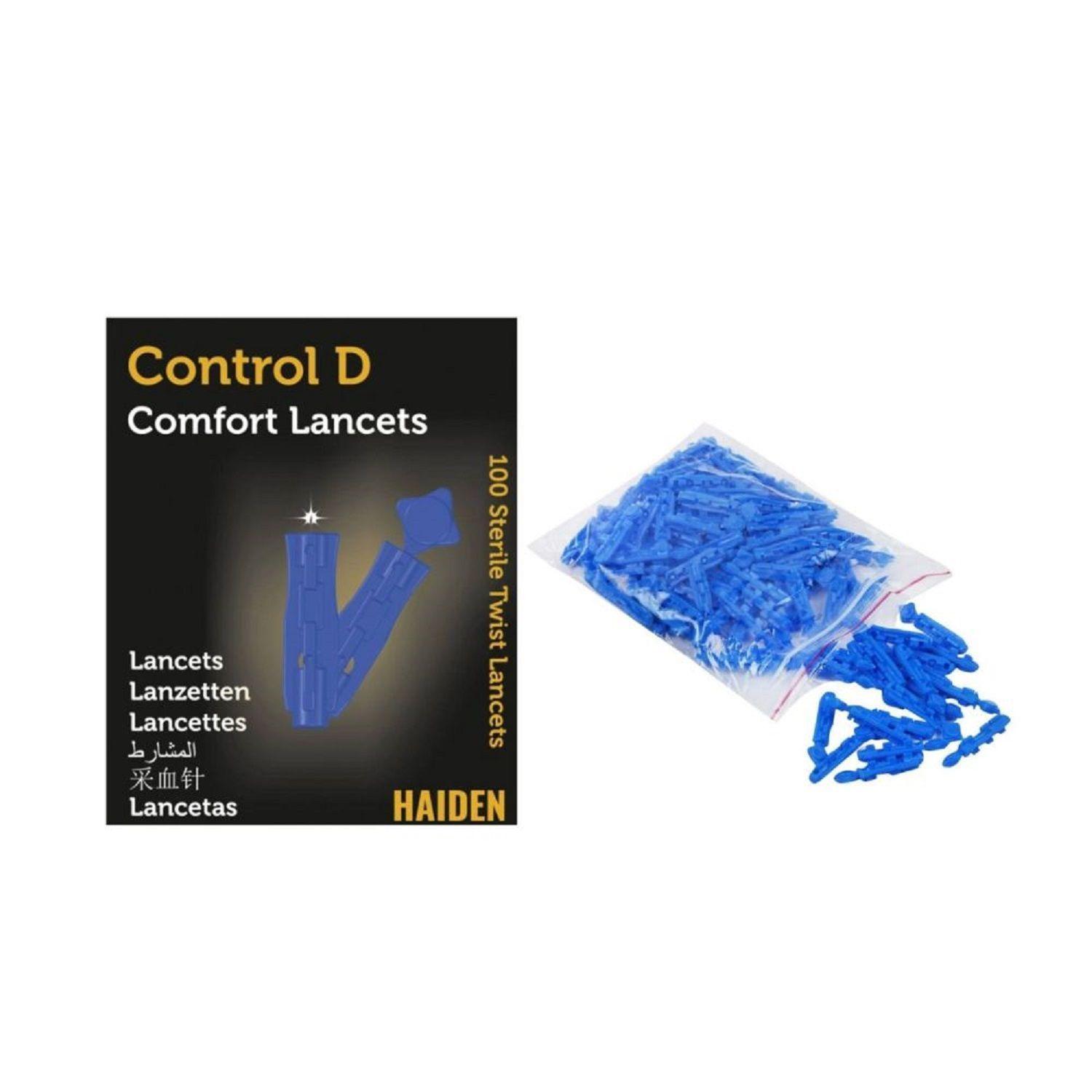 Lancetas para Glucómetro 100 unidades -1