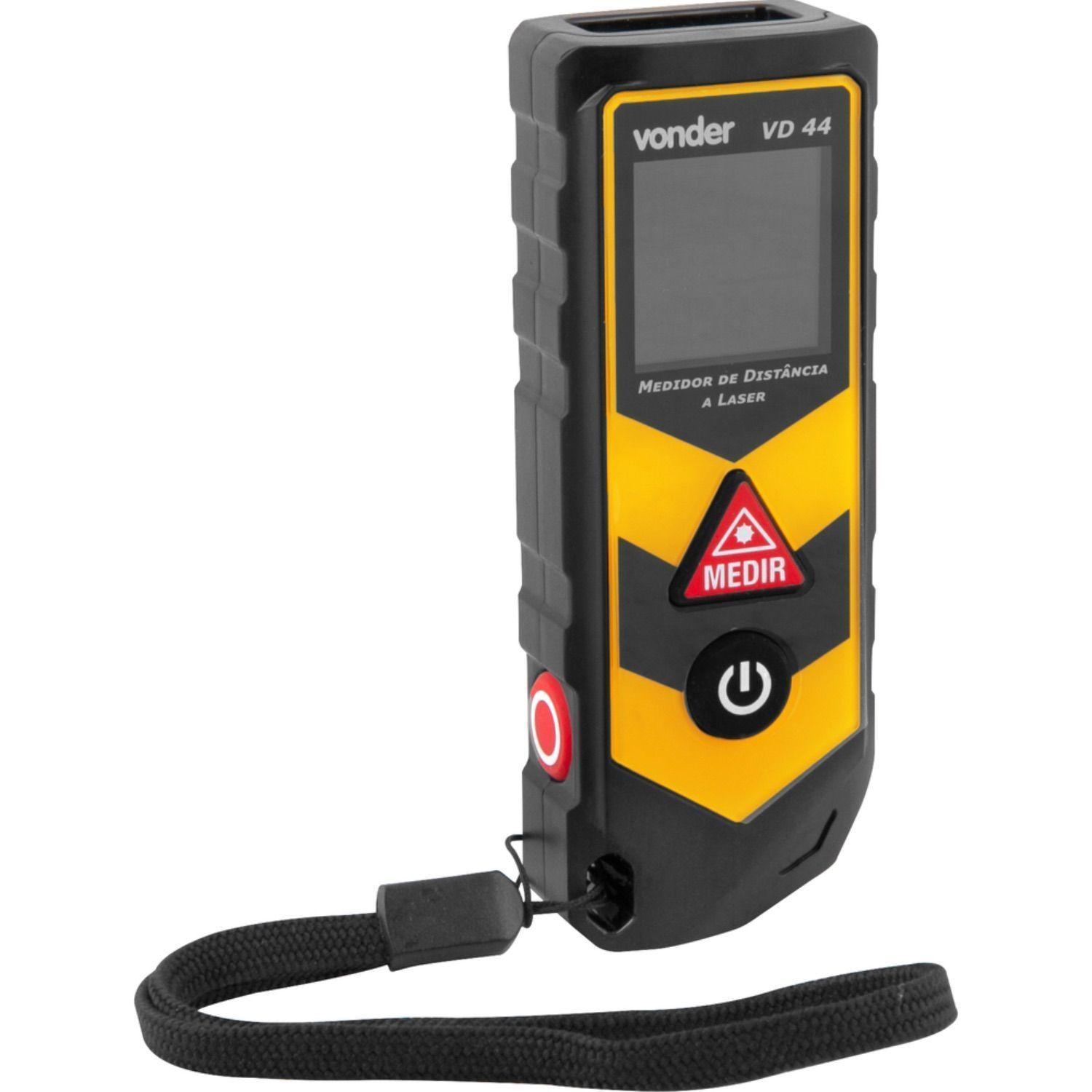 Medidor distancia laser 40m recto y curvo Profesional-0