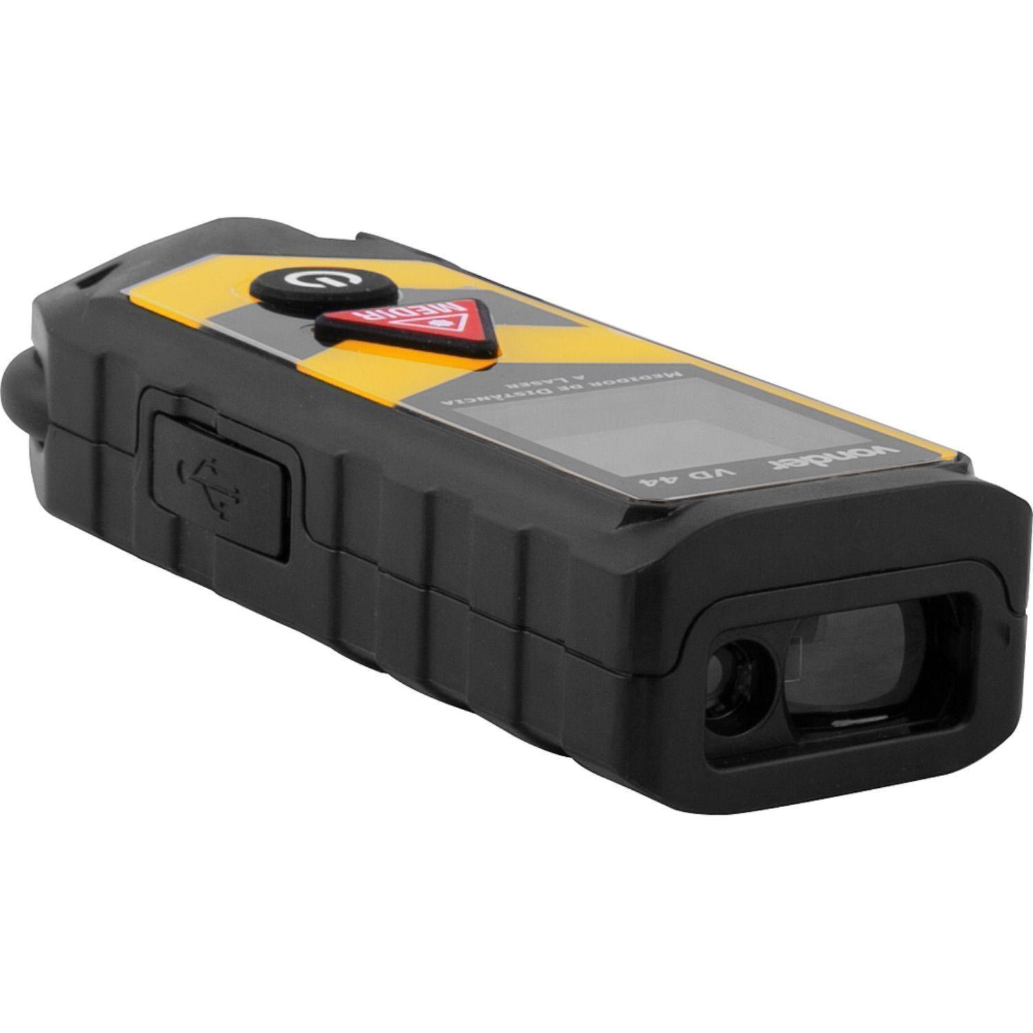 Medidor distancia laser 40m recto y curvo Profesional-35