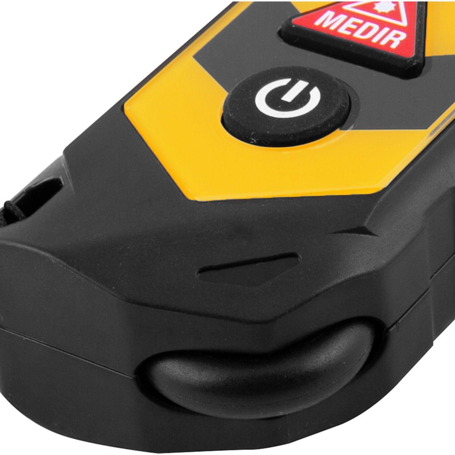 Medidor distancia laser 40m recto y curvo Profesional-3
