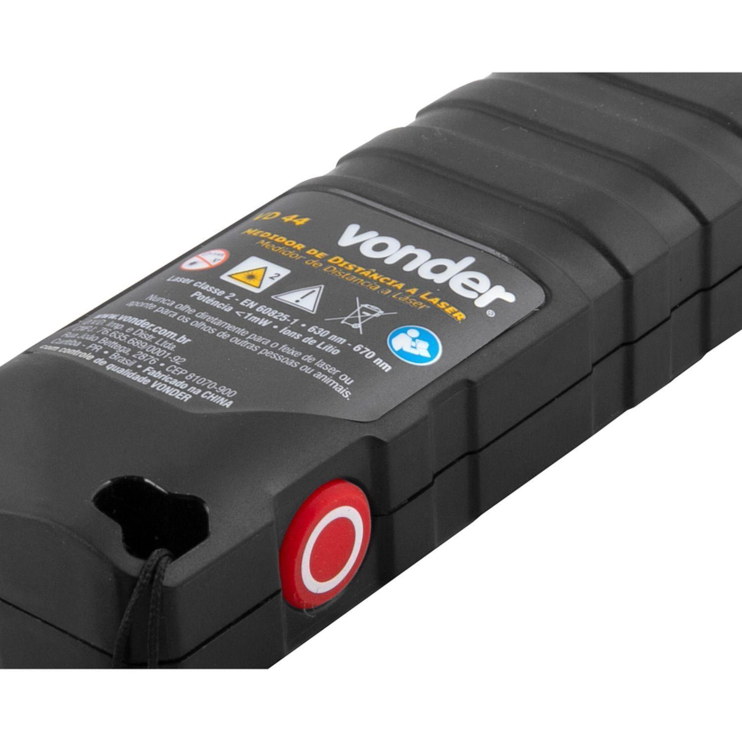 Medidor distancia laser 40m recto y curvo Profesional-14