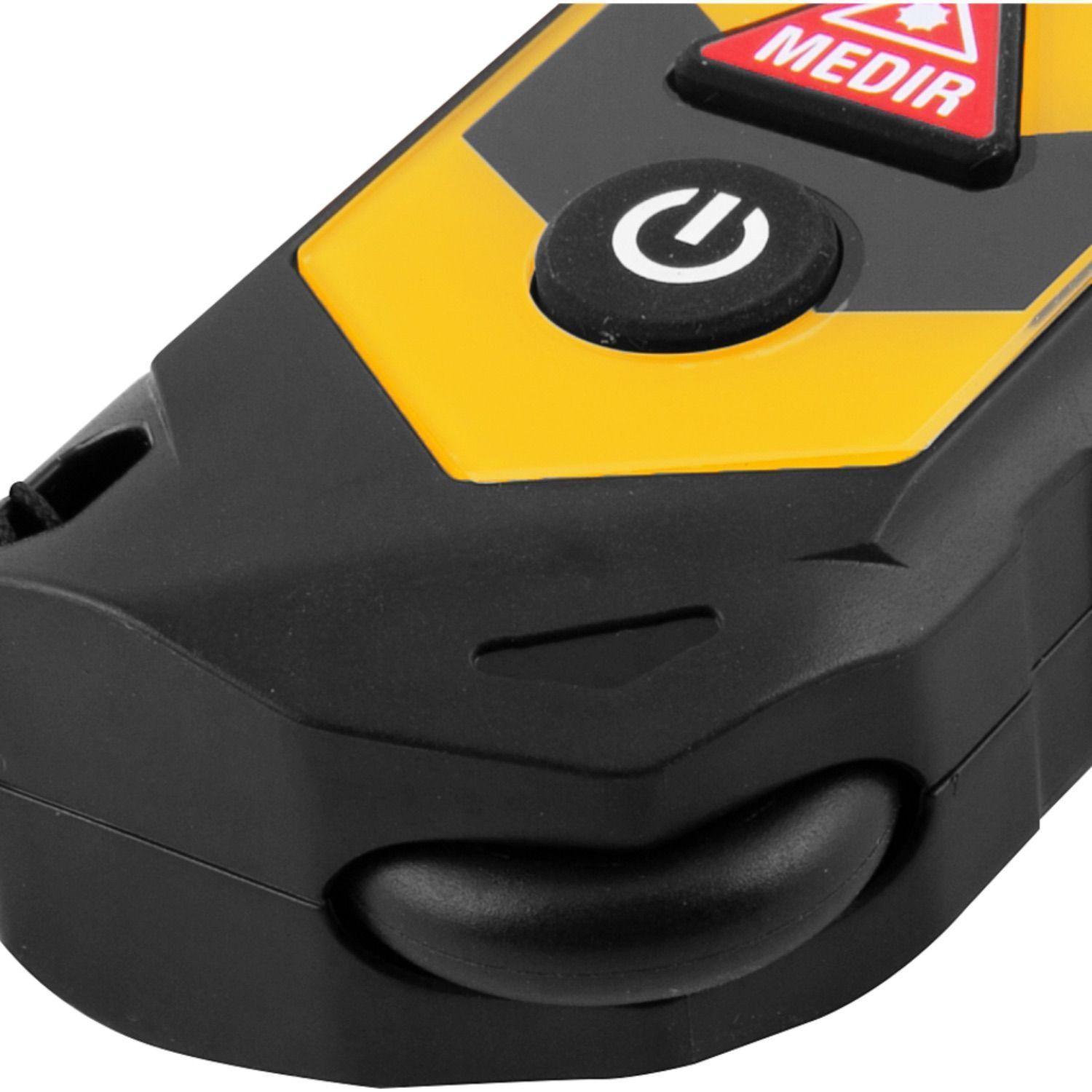 Medidor distancia laser 40m recto y curvo Profesional-7
