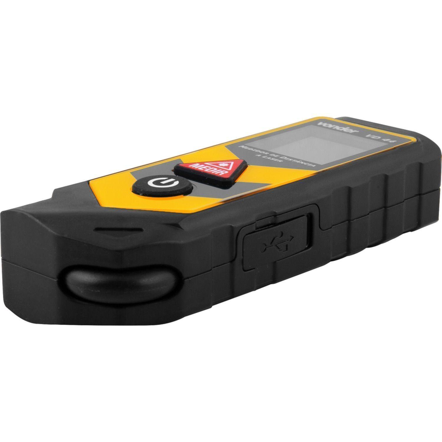 Medidor distancia laser 40m recto y curvo Profesional-8