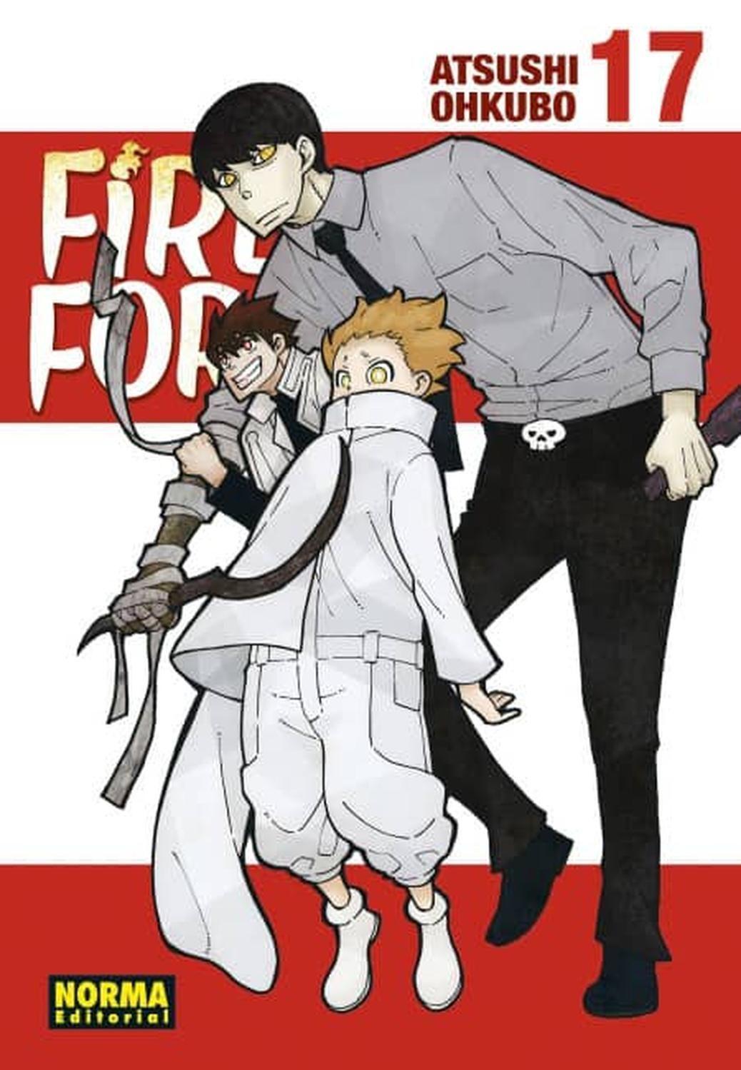 Manga Fire Force 17 - España-0