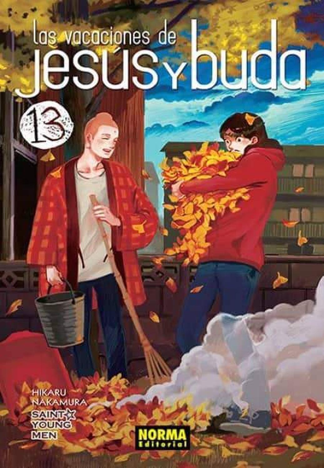Manga Las Vacaciones De Jesús Y Buda 13 - España-0