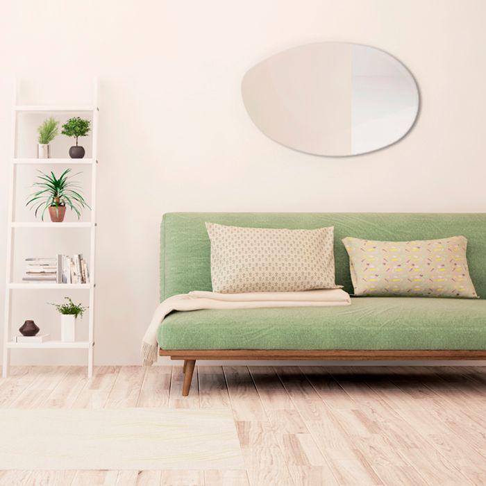 Espejo Belga orgánico con bastidor 72x111 cm - Locone-2