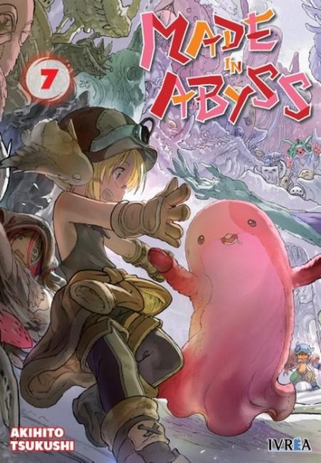 Manga Made In Abyss 07 - España-0