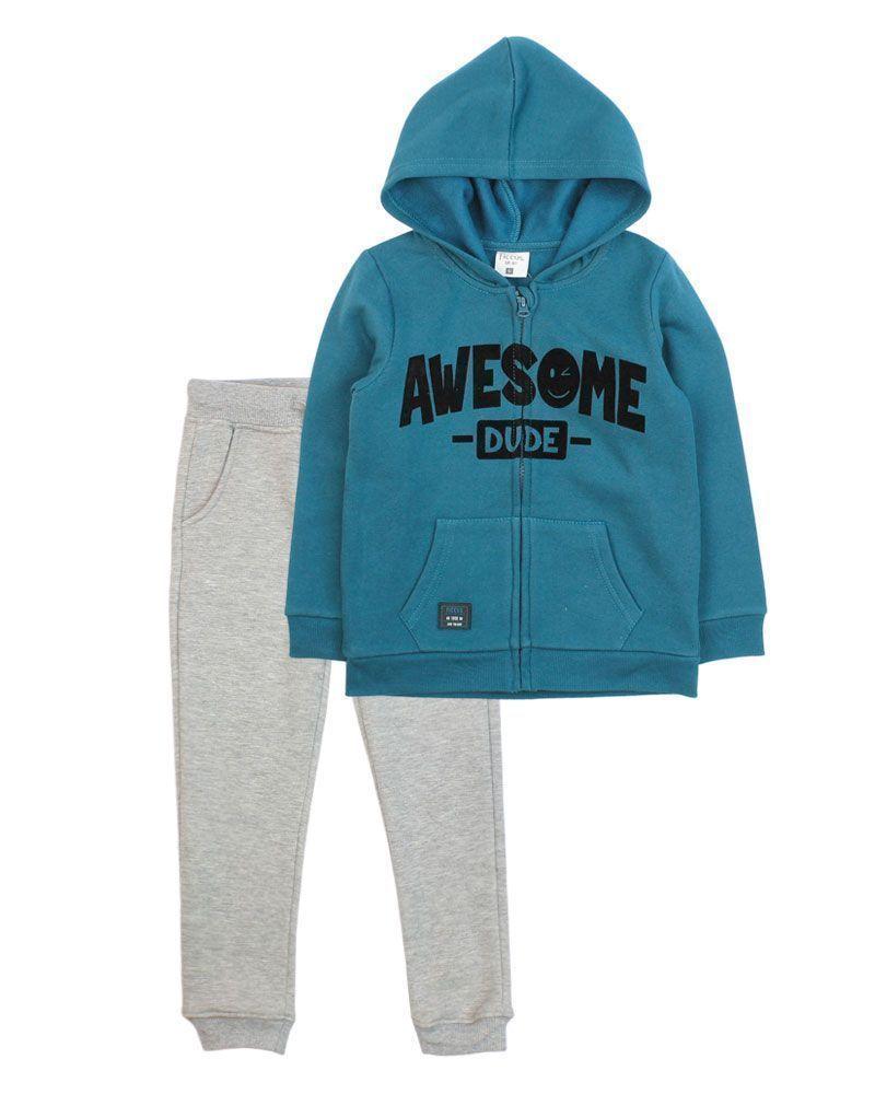 Buzo Kids Niño Day To Day Ficcus-0