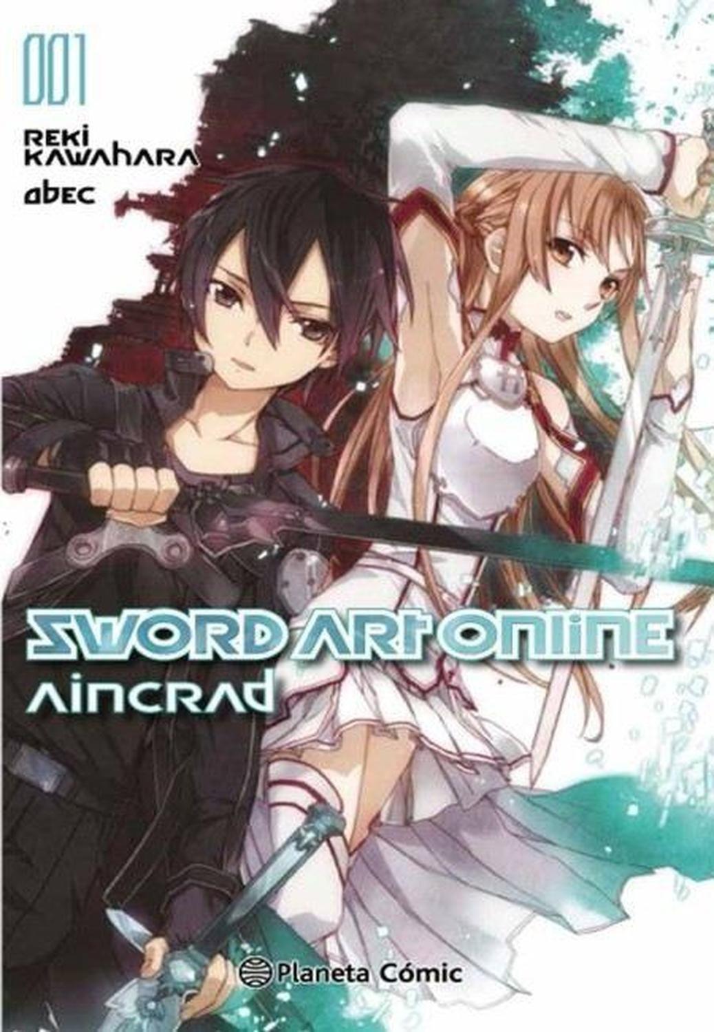 Sword Art Online N.º 01 - Aincrad - Parte 01 [Novela Ligera] - España-0