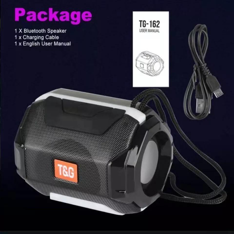 Mini Parlante Rgb Bluetooth 5.0 Usb Portatil Stereo Radio Fm-2