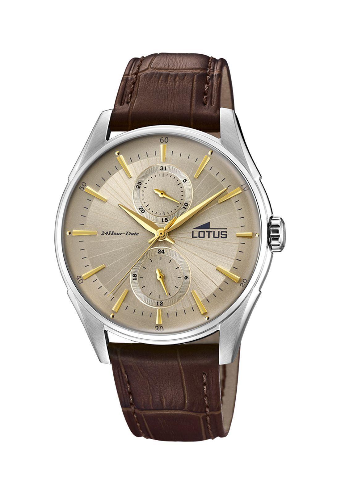 Reloj 18523/2 Lotus Hombre Retro-0