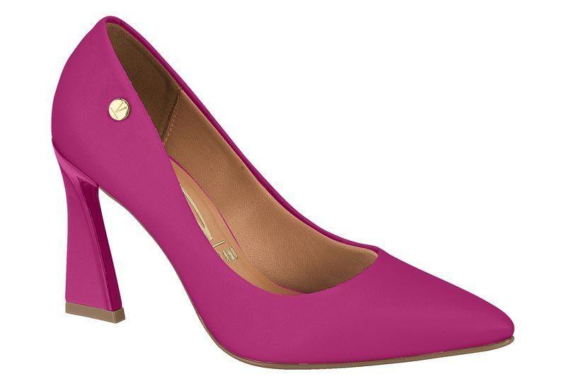 Zapato Mujer Taco Aguja Stiletto Magenta 1388-100- Vizzano-0