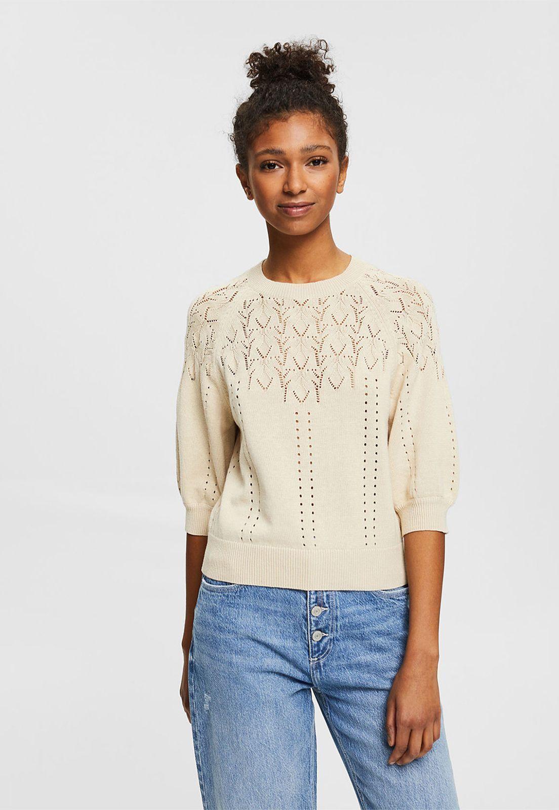 Sweater Regular Esprit-0