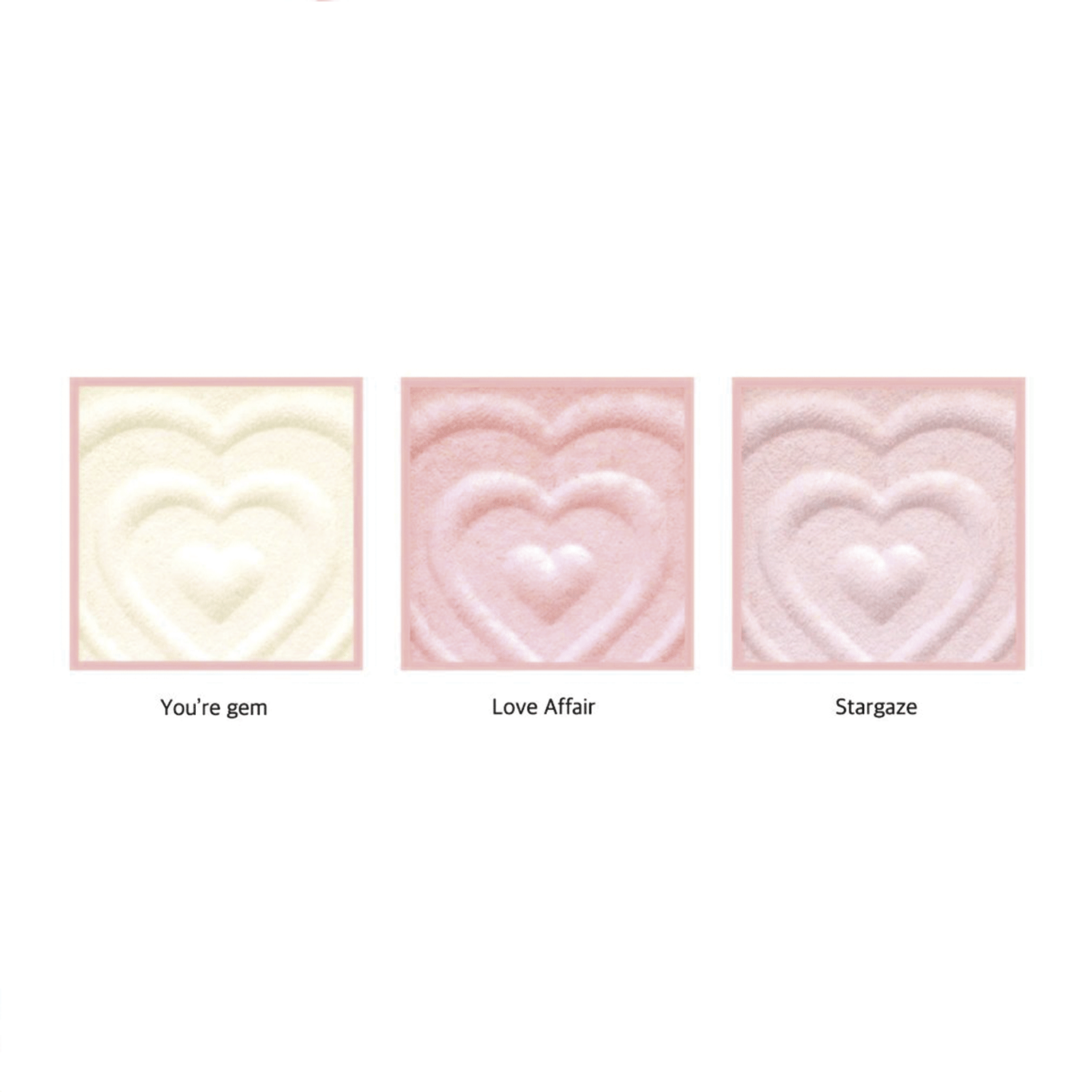 Paleta 3 Iluminadores rostro y cuerpo “Glow” de AmorUs-3