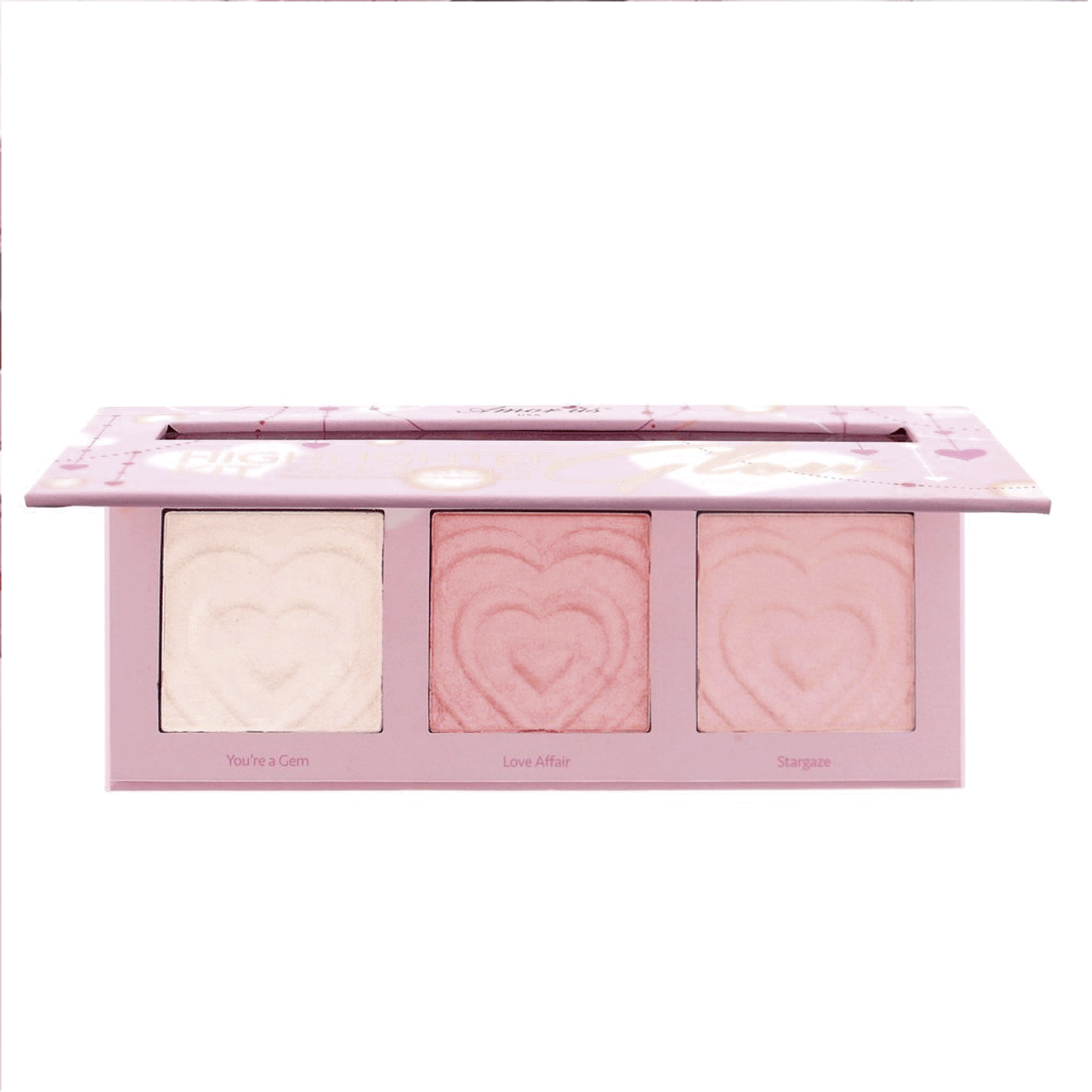 Paleta 3 Iluminadores rostro y cuerpo “Glow” de AmorUs-2