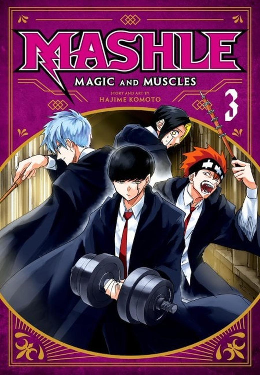 Manga Mashle - Magic And Muscles 03 (En Inglés) - USA-0