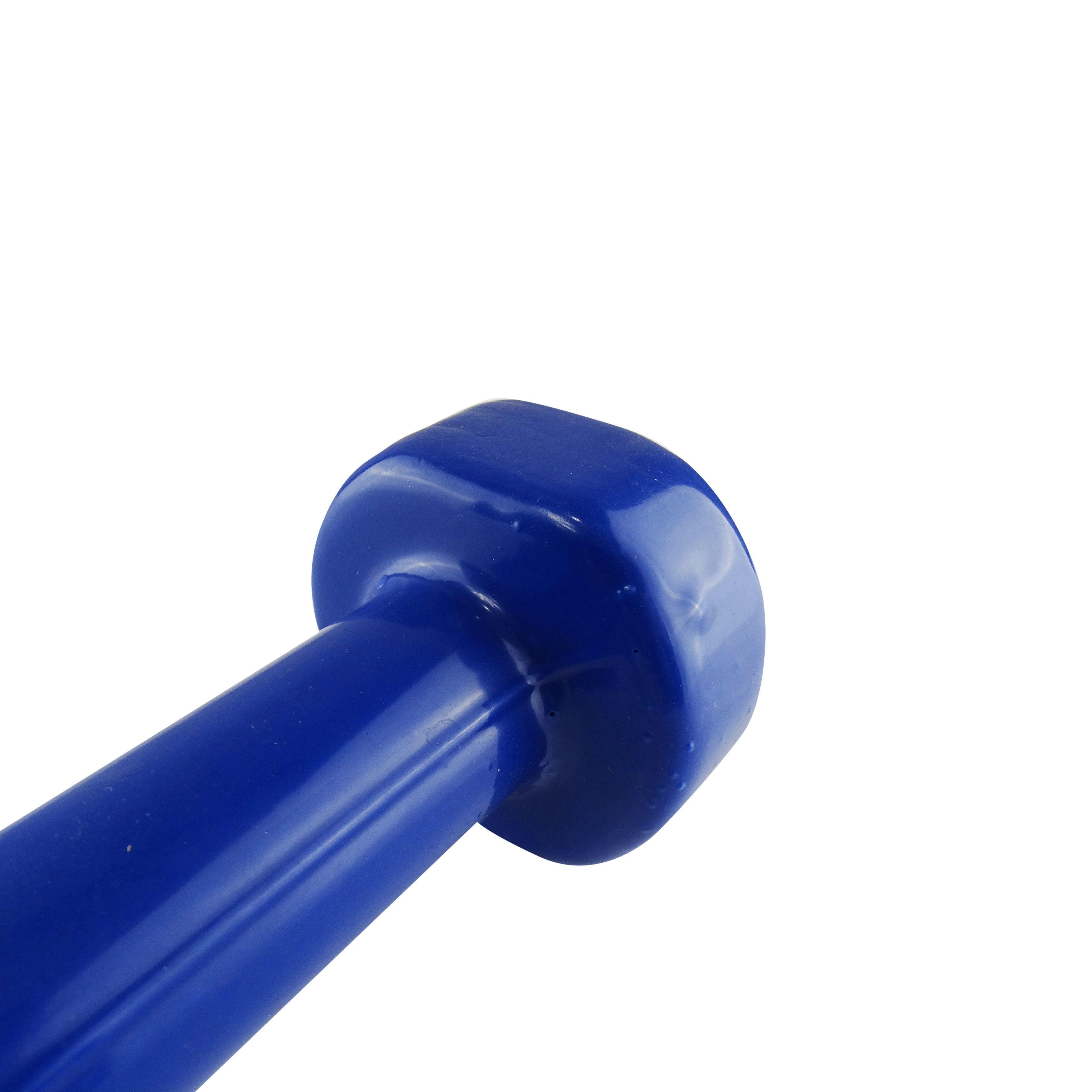 MANCUERNA HEXAGONAL VINILO COLORES 2KG-3