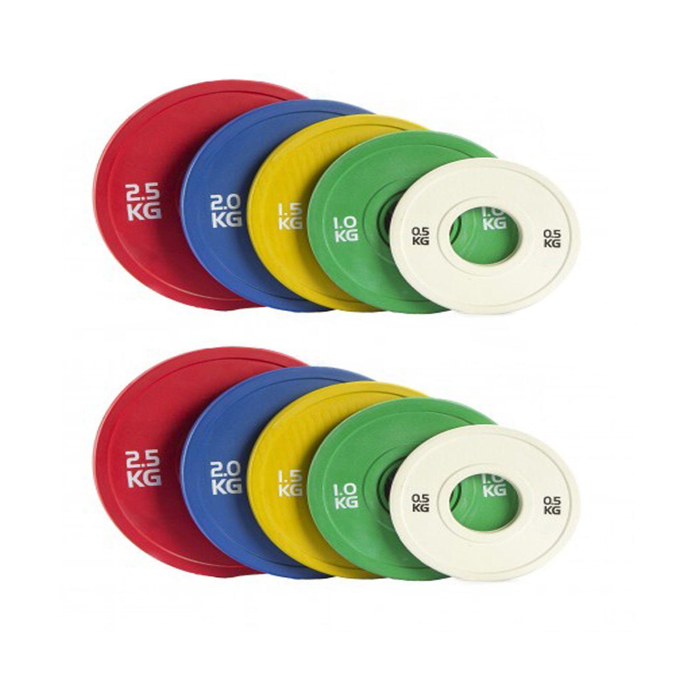 Discos Olimpicos Set Fraccionados-0