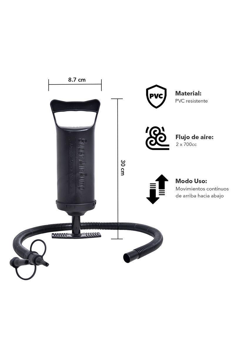Bomba Inflador Manual para Piscinas-2