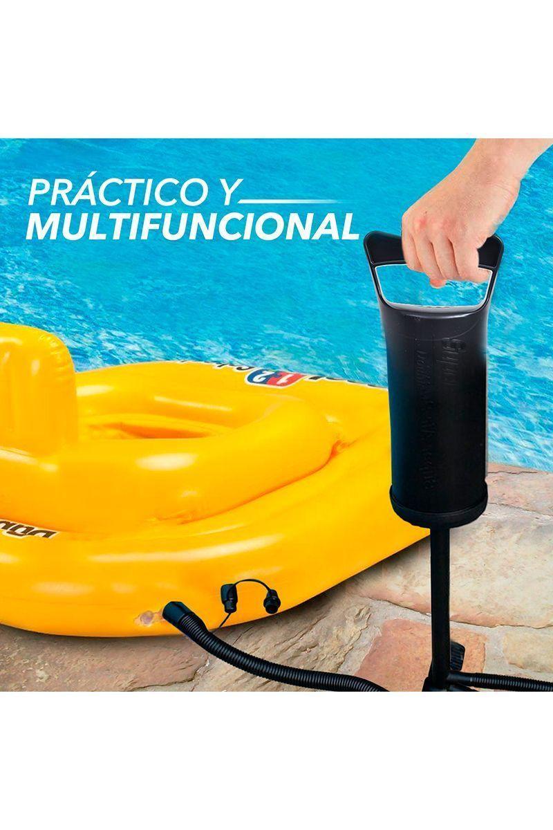Bomba Inflador Manual para Piscinas-4