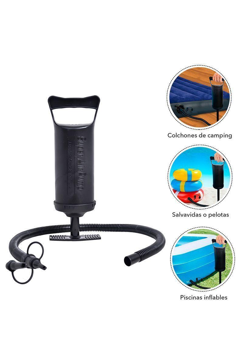 Bomba Inflador Manual para Piscinas-5