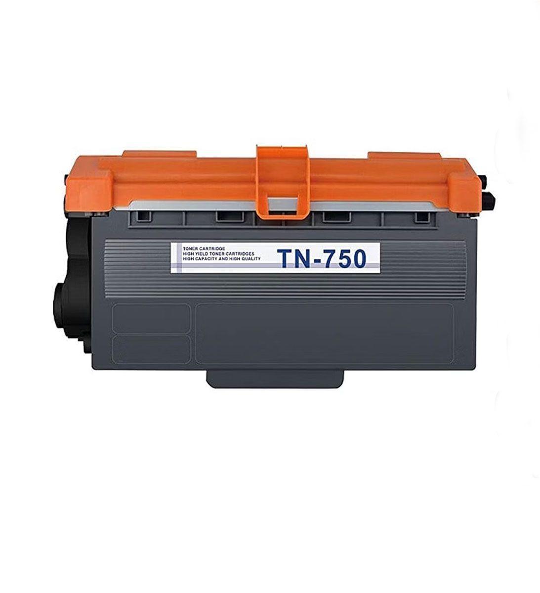 Toner TN-750 negro compatible para Brother DCP-8510-0