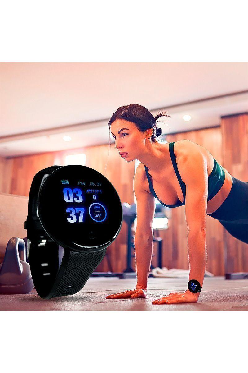 Reloj Inteligente Smartwatch ZN42 Negro-5