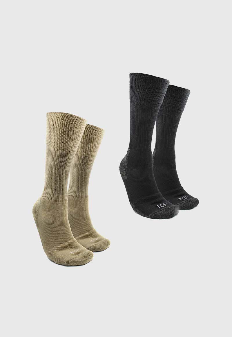 Calcetines Antivarices Outdoor Algodón Cobre Pack 2 Top-0