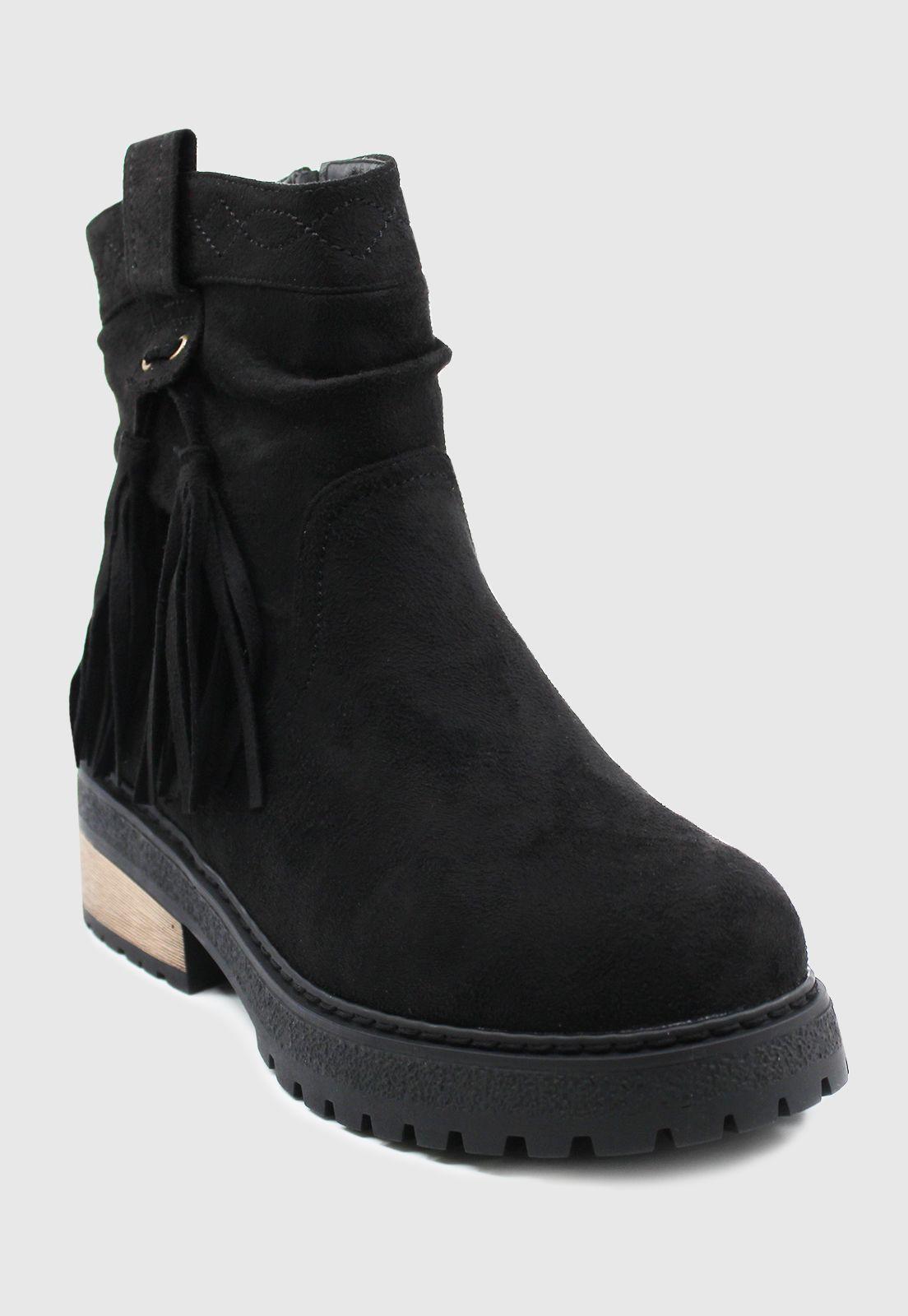 Botín Smith CY-10820 Black-1