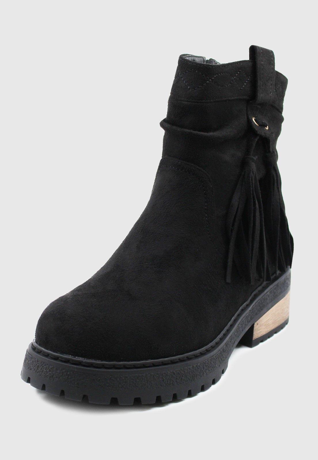 Botín Smith CY-10820 Black-0