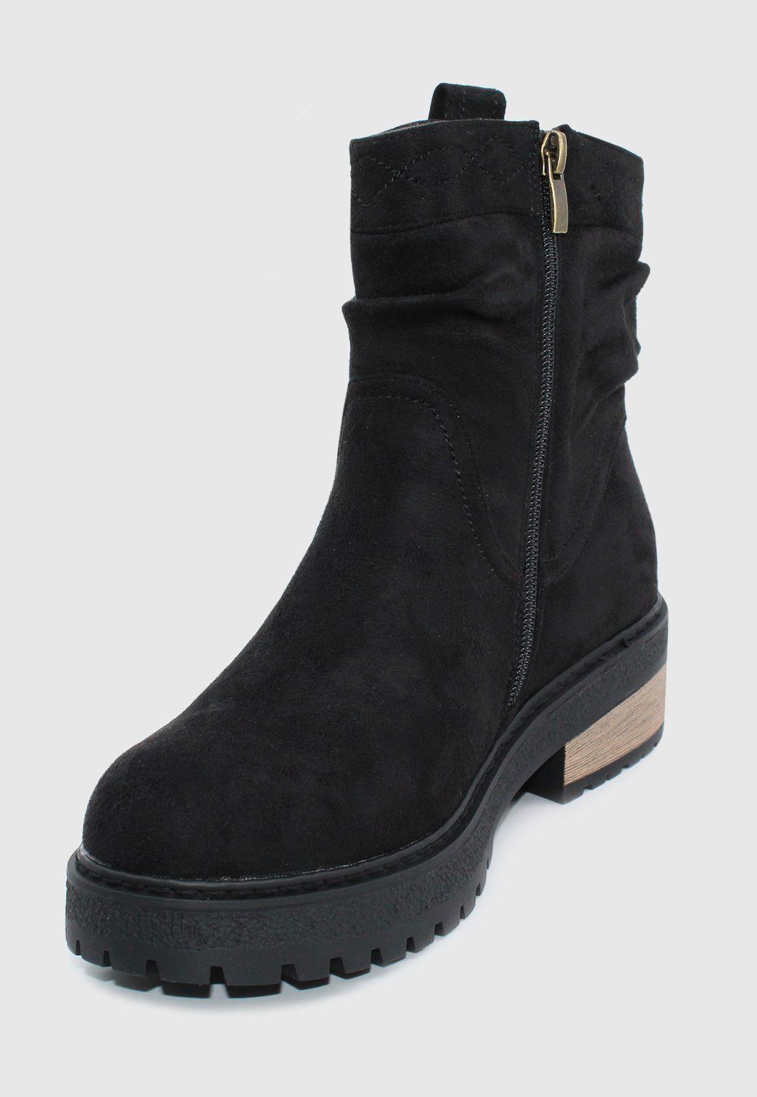 Botín Smith CY-10820 Black-2