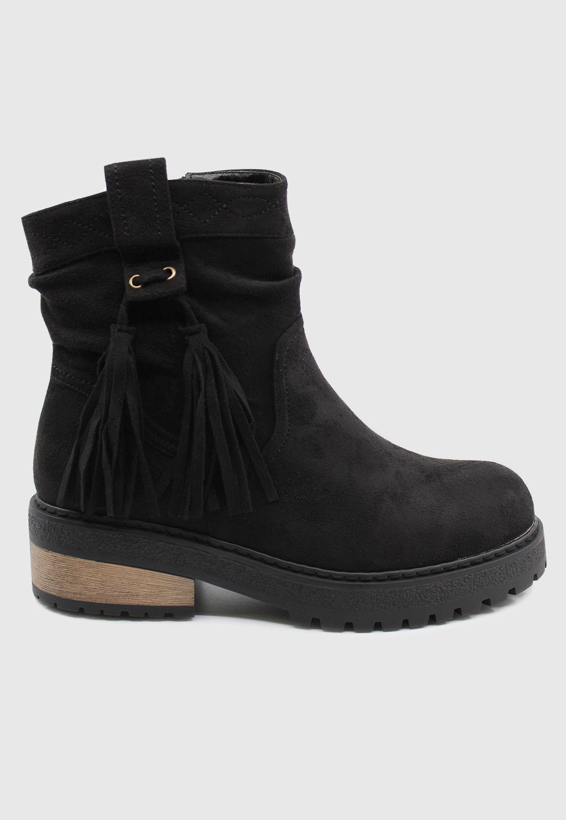 Botín Smith CY-10820 Black-5
