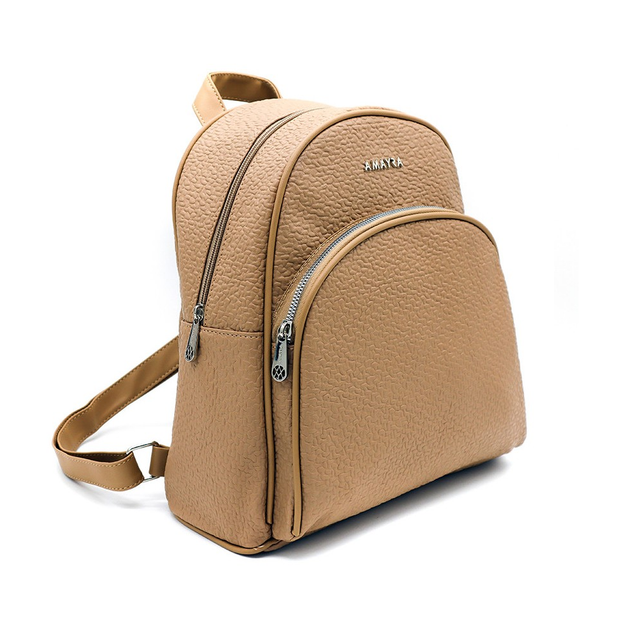 Mochila Casual Beige-1