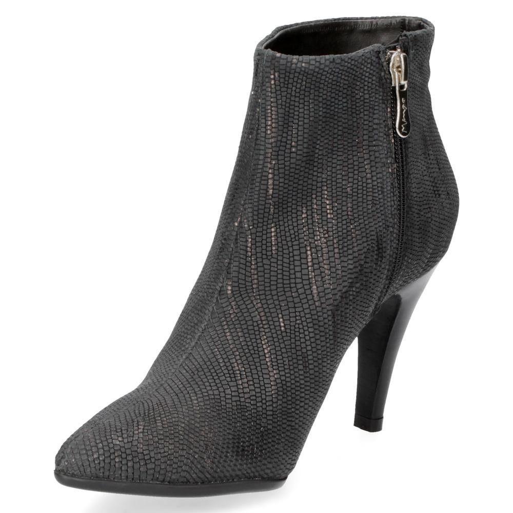 Botin Vestir Mujer Mingo - 3048 Negro-4