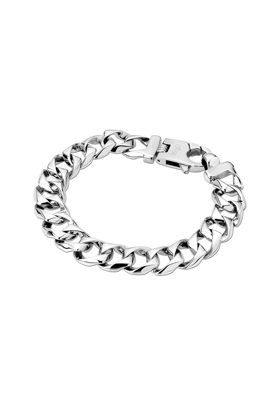 Pulsera LS1569-2/1 Lotus Style Hombre Men In Black-0