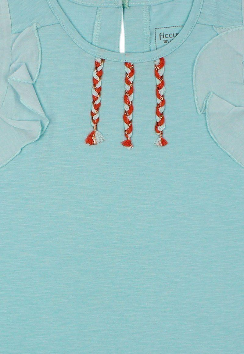 Polera Kids Niña Trenzas Ficcus-2