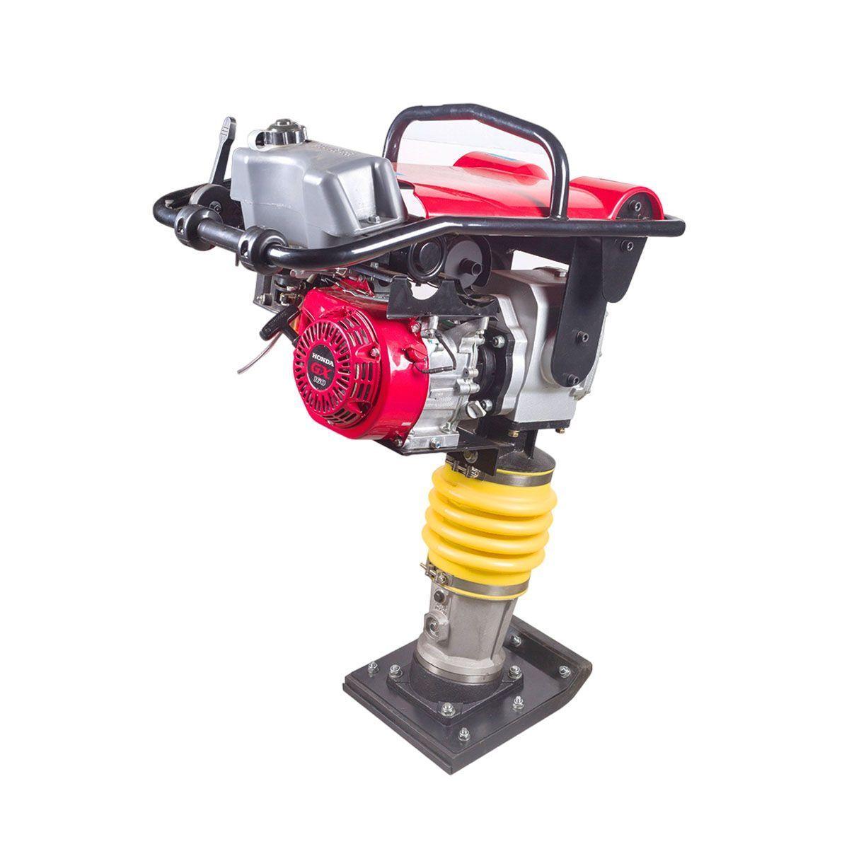 Vibropison Compactador Gasolina Motor Honda 5.5HP -0