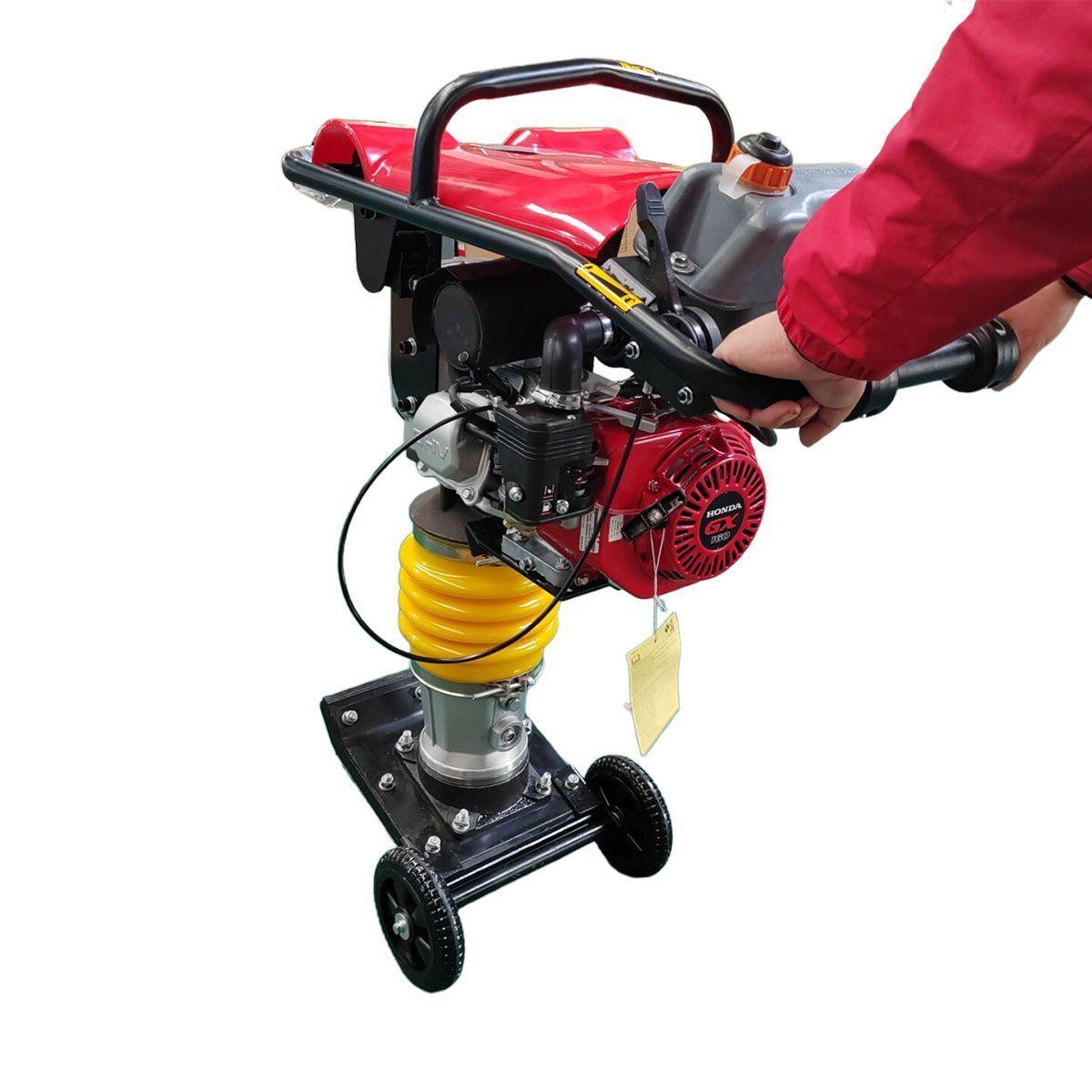 Vibropison Compactador Gasolina Motor Honda 5.5HP -3