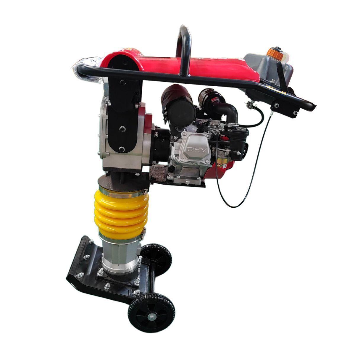 Vibropison Compactador Gasolina Motor Honda 5.5HP -2