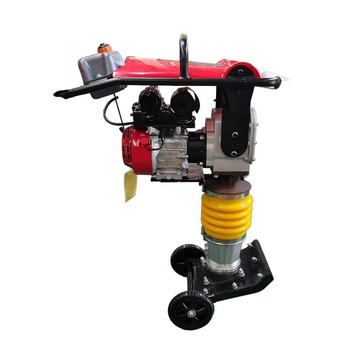 Vibropison Compactador Gasolina Motor Honda 5.5HP -1
