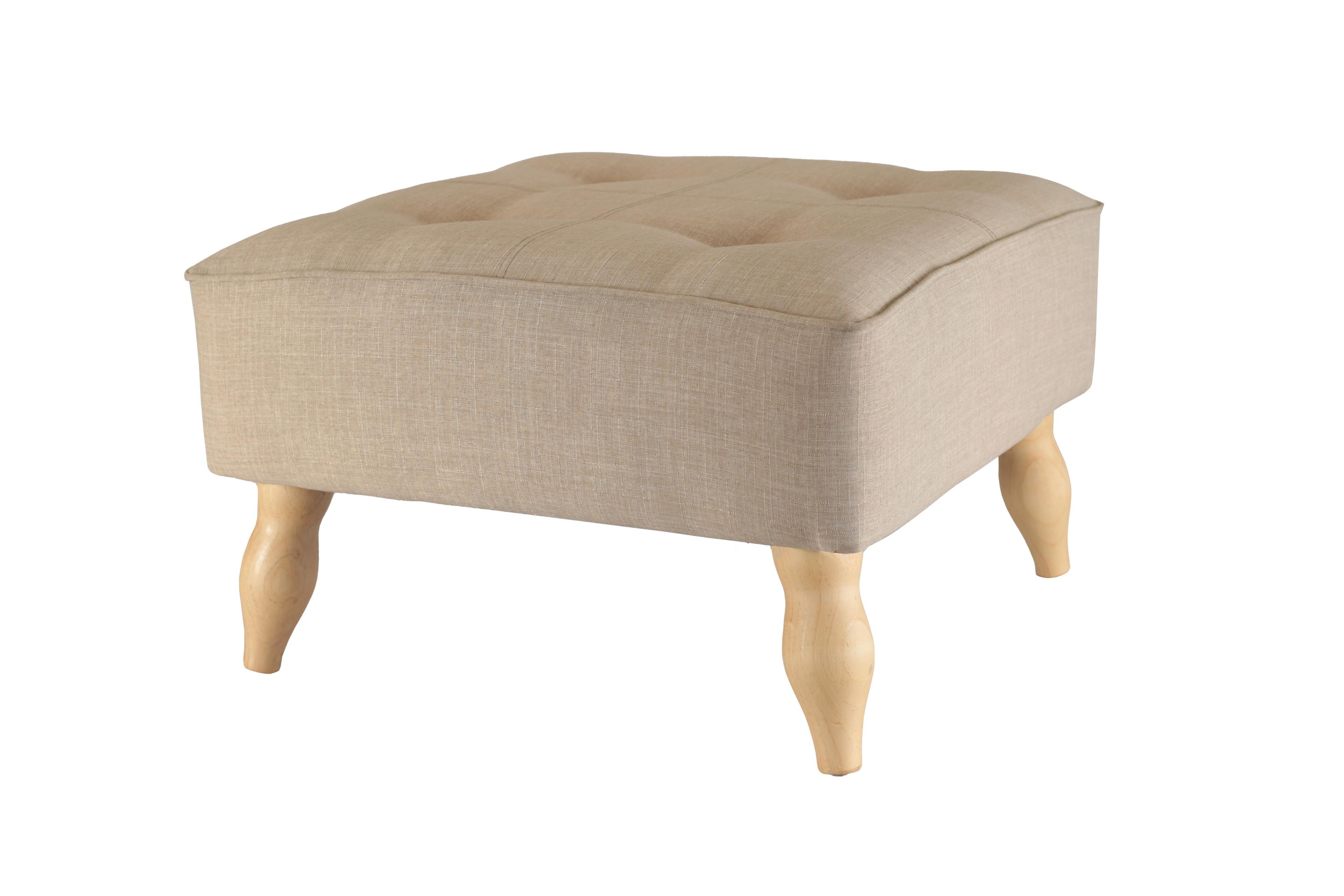 POUF BIG CUBE BEIGE UBUNTU-0
