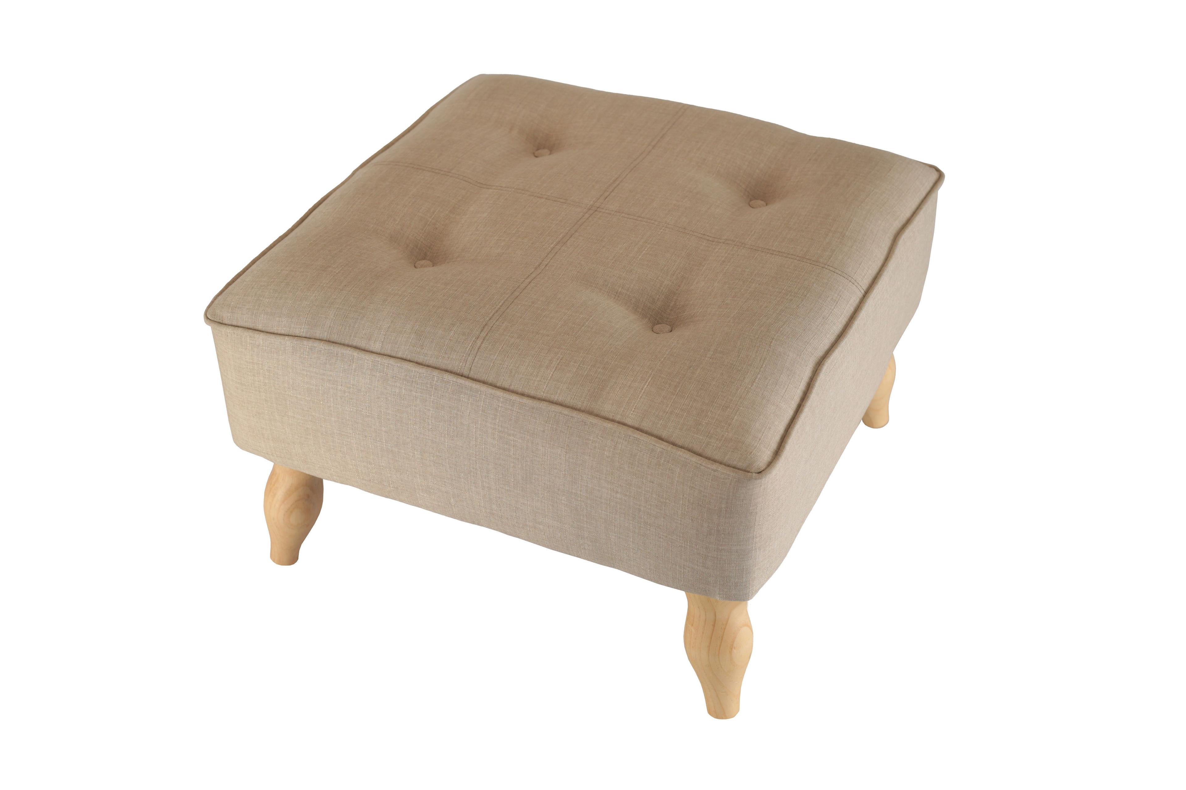 POUF BIG CUBE BEIGE UBUNTU-1