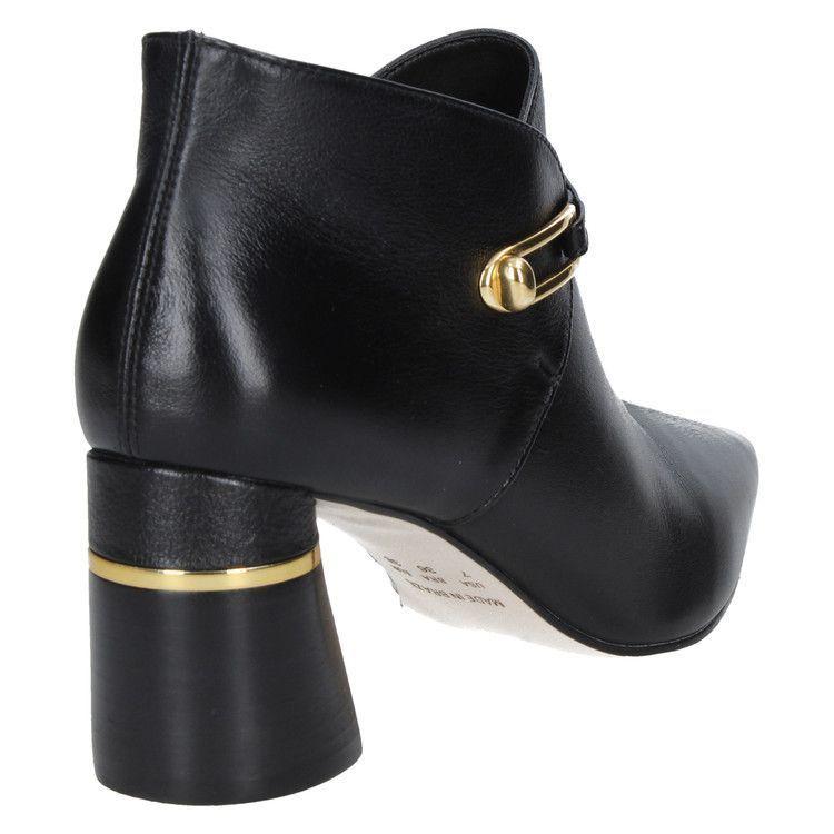 Botin Casual Mujer Luz da Lua - A599 Negro-2