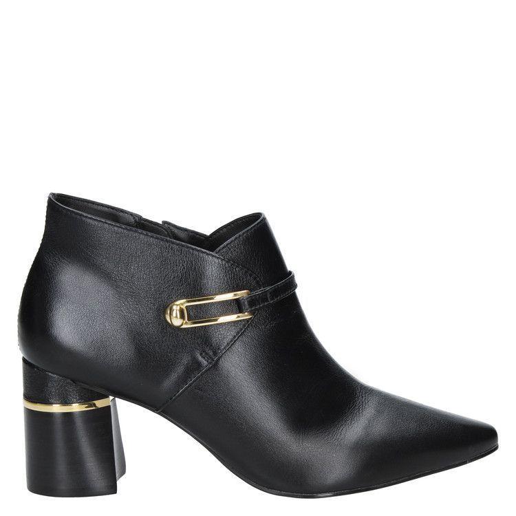 Botin Casual Mujer Luz da Lua - A599 Negro-1