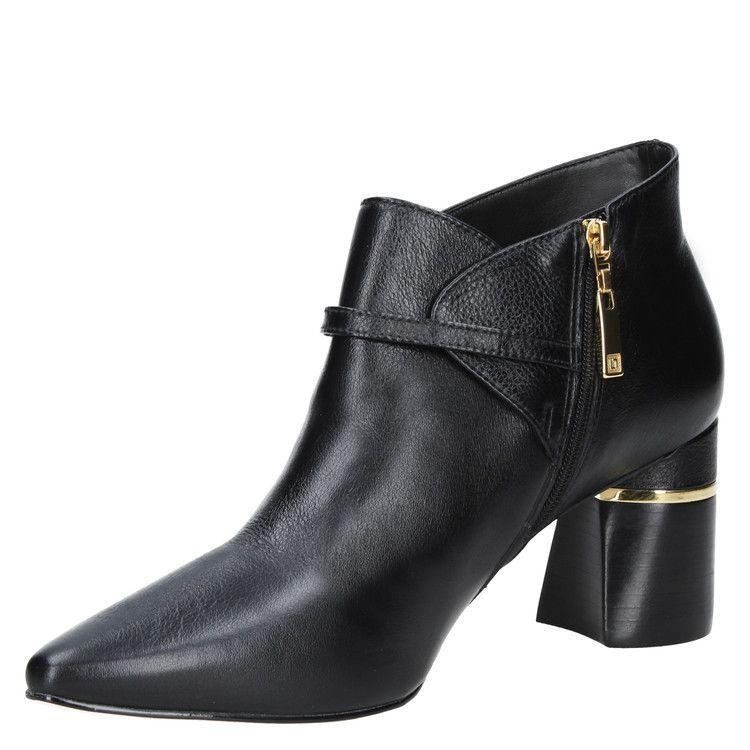 Botin Casual Mujer Luz da Lua - A599 Negro-4