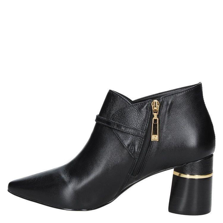 Botin Casual Mujer Luz da Lua - A599 Negro-3