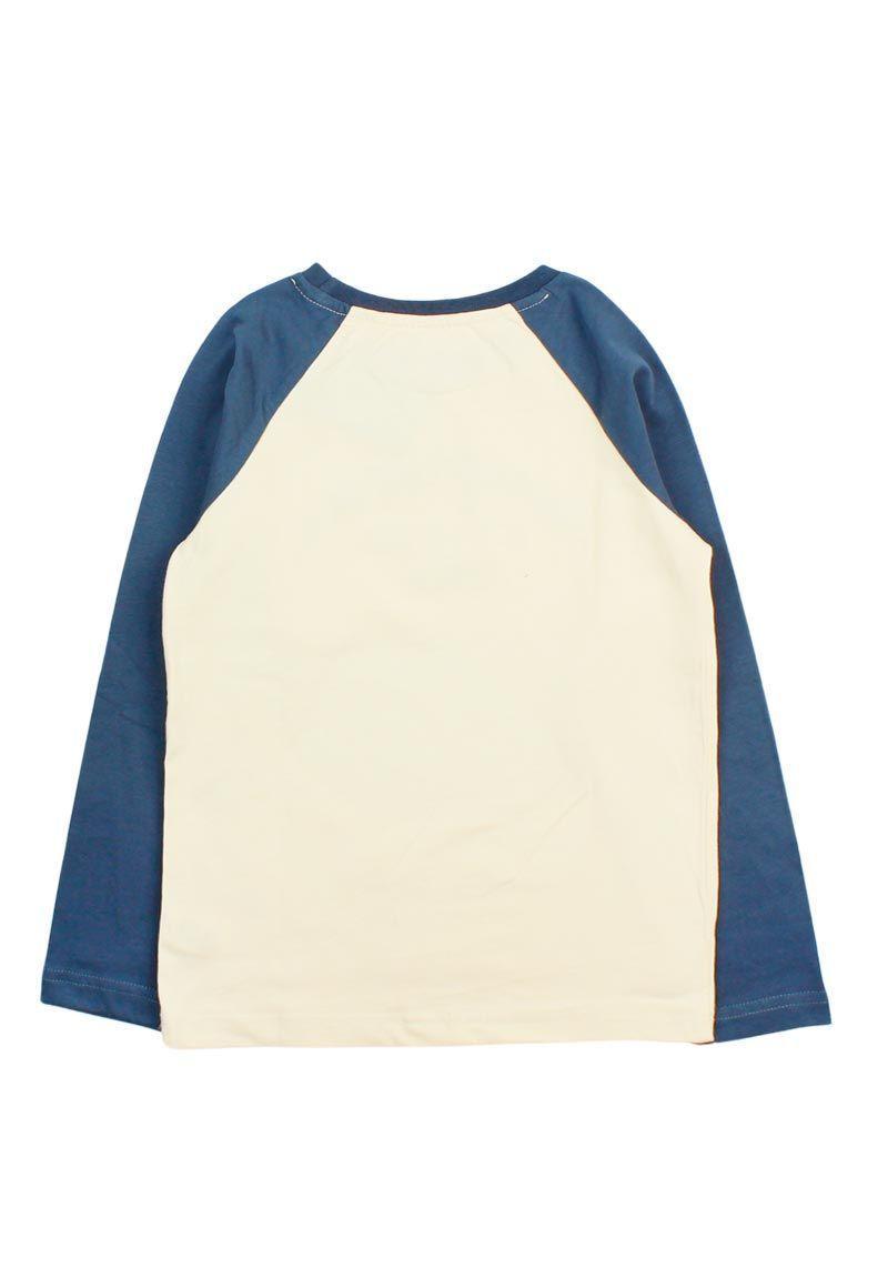 Polera kids niño m/ raglan outside 233-1